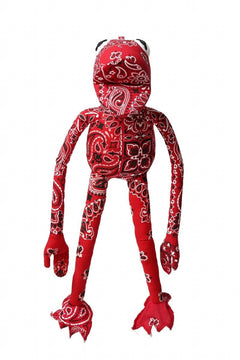 画像をギャラリービューアに読み込む, READYMADE BANDANA FROG MAN (RED ASORT)
