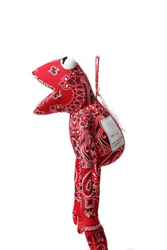 画像をギャラリービューアに読み込む, READYMADE BANDANA FROG MAN (RED ASORT)