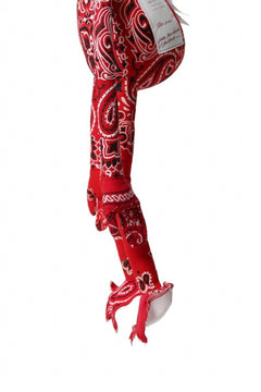 画像をギャラリービューアに読み込む, READYMADE BANDANA FROG MAN (RED ASORT)