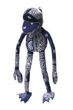 画像をギャラリービューアに読み込む, READYMADE BANDANA FROG MAN (NAVY ASORT)