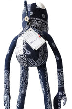 画像をギャラリービューアに読み込む, READYMADE BANDANA FROG MAN (NAVY ASORT)