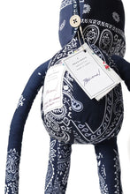 画像をギャラリービューアに読み込む, READYMADE BANDANA FROG MAN (NAVY ASORT)