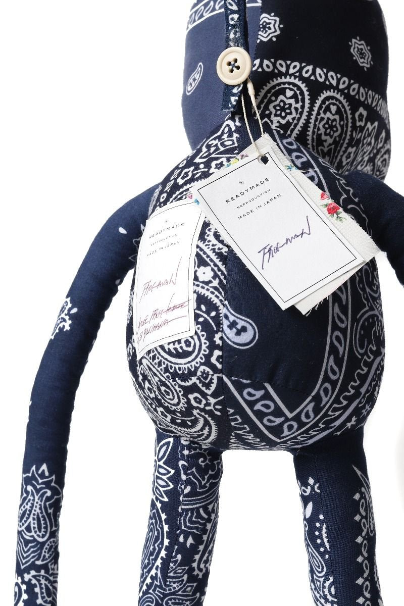 画像をギャラリービューアに読み込む, READYMADE BANDANA FROG MAN (NAVY ASORT)