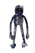 画像をギャラリービューアに読み込む, READYMADE BANDANA FROG MAN (NAVY ASORT)