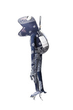 画像をギャラリービューアに読み込む, READYMADE BANDANA FROG MAN (NAVY ASORT)