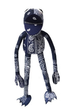 画像をギャラリービューアに読み込む, READYMADE BANDANA FROG MAN (NAVY ASORT)