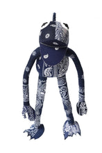 画像をギャラリービューアに読み込む, READYMADE BANDANA FROG MAN (NAVY ASORT)