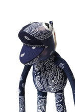 画像をギャラリービューアに読み込む, READYMADE BANDANA FROG MAN (NAVY ASORT)