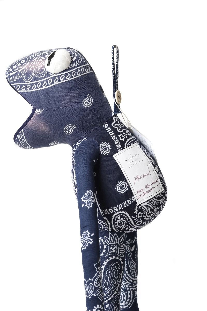 画像をギャラリービューアに読み込む, READYMADE BANDANA FROG MAN (NAVY ASORT)