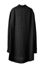 画像をギャラリービューアに読み込む, SOSNOVSKA SIDE SLIT SHIRT (BLACK)