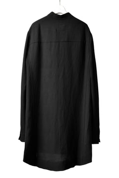 画像をギャラリービューアに読み込む, SOSNOVSKA SIDE SLIT SHIRT (BLACK)
