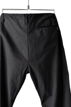 Load image into Gallery viewer, blackcrow high density cotton banana shape trousers (BLACK)
