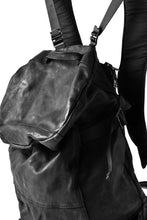 Load image into Gallery viewer, ISAMU KATAYAMA BACKLASH 3WAY FORMED BAG / Italy Shoulder+JP-Tanned Steer