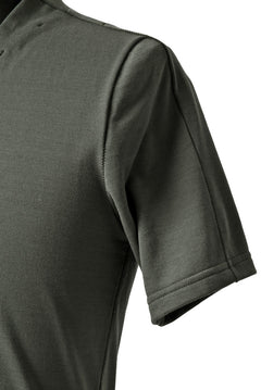 画像をギャラリービューアに読み込む, N/07 Neck Follow Jersey Tops / CORDURA® Fabric (KHAKI)