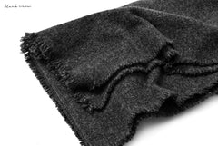 Load image into Gallery viewer, blackcrow stole wo/ny woven (DARK GREY)