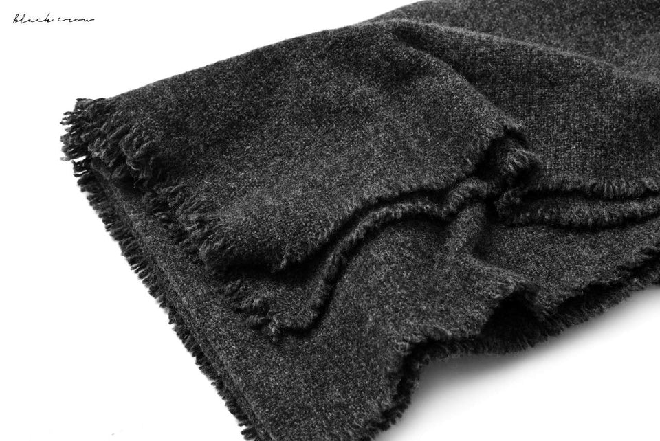 Load image into Gallery viewer, blackcrow stole wo/ny woven (DARK GREY)