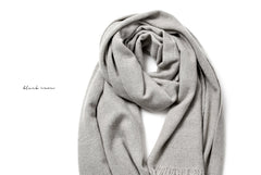 Load image into Gallery viewer, blackcrow stole mi/wo/ny woven (IVORY)