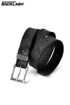 Load image into Gallery viewer, ISAMU KATAYAMA BACKLASH PIN-BELT / 35mm DOUBLE SHOULDER