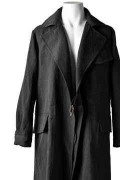 Load image into Gallery viewer, sus-sous moto cycle storm coat (NAVY GREY)