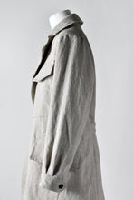 Load image into Gallery viewer, sus-sous moto cycle storm coat (NATURAL)