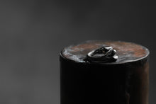 画像をギャラリービューアに読み込む, Holzpuppe exclusive Bone ring with Smoke Quartz