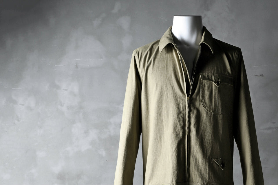 Load image into Gallery viewer, blackcrow all in one suits / cotton woven (BEIGE)