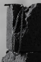 画像をギャラリービューアに読み込む, GASPARD HEX Glyphic Pendant oxidized bronze / 60cm chain