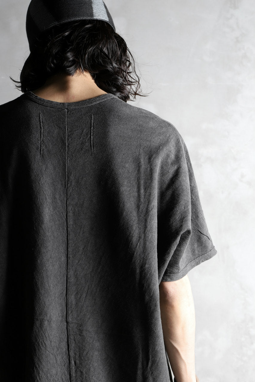 Load image into Gallery viewer, KLASICA DOLMAN SLEEVE TEE / GARMENT CARBON DYED (CARBON)