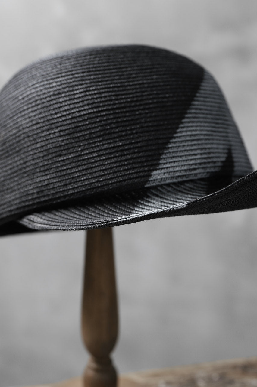 Load image into Gallery viewer, KLASICA HAND PAINTED CAP / LIMITED HAND PAINT (BLACK x WHITE)