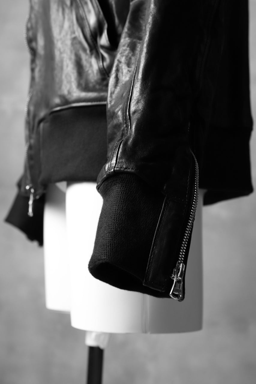 Load image into Gallery viewer, ISAMU KATAYAMA BACKLASH exclusive HIGH NECK BLOUSON / JP-TANNED HORSE