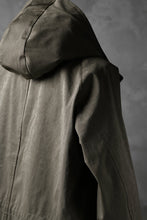 画像をギャラリービューアに読み込む, COLINA M-1948 HOOD PARKA COAT / HIGH DENSITY MILICLOTH (OLIVE)