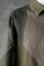 画像をギャラリービューアに読み込む, BACKLASH x LOOM exclusive RECONSTRUCTIVE COAT / VINTAGE MILITARY CANVAS
