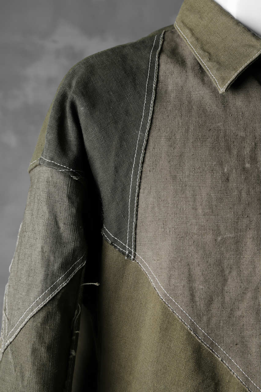 画像をギャラリービューアに読み込む, BACKLASH x LOOM exclusive RECONSTRUCTIVE COAT / VINTAGE MILITARY CANVAS