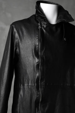 Load image into Gallery viewer, ISAMU KATAYAMA BACKLASH RIDERS COAT / ITALY SHOULDER 0.6mm