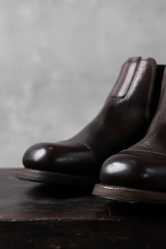 Load image into Gallery viewer, sus-sous goa jodhpurs boots / CONCERIA 800 *hand dyed (RED BROWN)