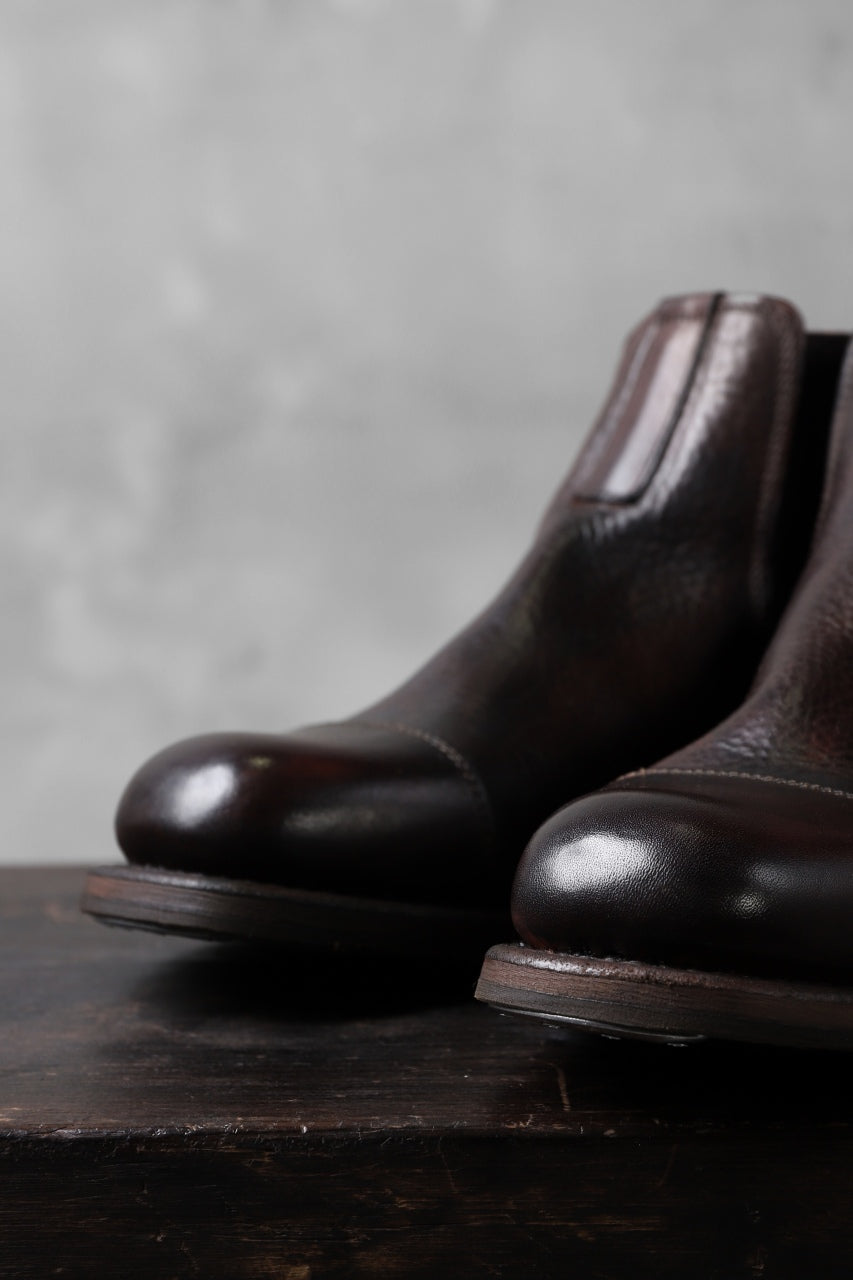 Load image into Gallery viewer, sus-sous goa jodhpurs boots / CONCERIA 800 *hand dyed (RED BROWN)