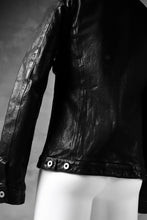 Load image into Gallery viewer, ISAMU KATAYAMA BACKLASH exclusive JEAN JACKET / OBJECT DYE