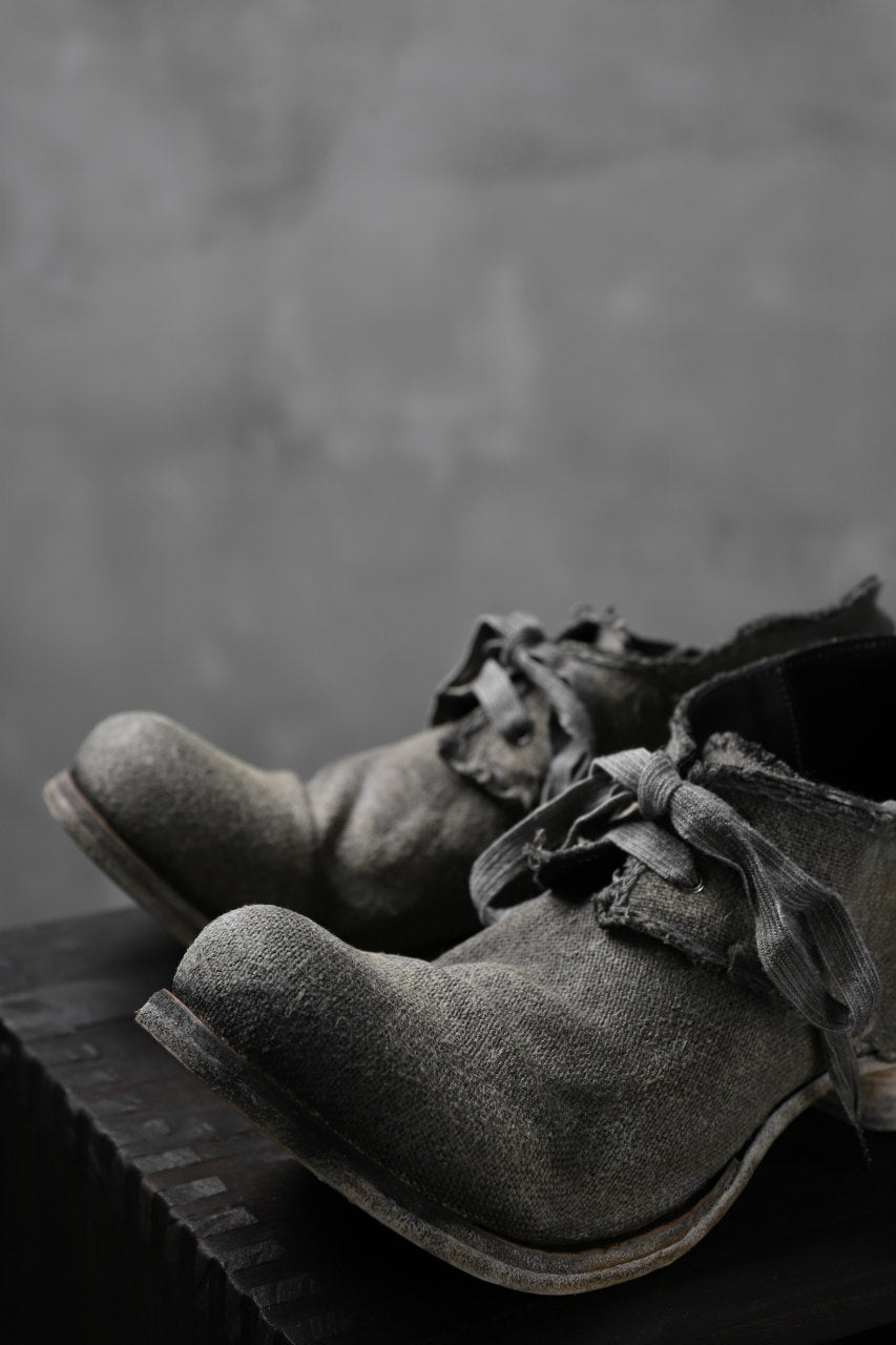 画像をギャラリービューアに読み込む, daska×Portaille exclusive for LOOM Handmade Derby Shoes (Japan Ink)