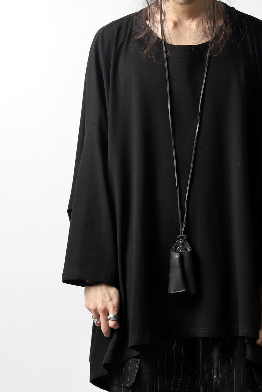 Load image into Gallery viewer, Portaille "Atelier Made" exclusive NECK KEY CASE / PUEBLO by Badalassi Carlo (BLACK)