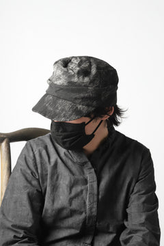 画像をギャラリービューアに読み込む, forme d'expression Cadet Cap (Carbon)