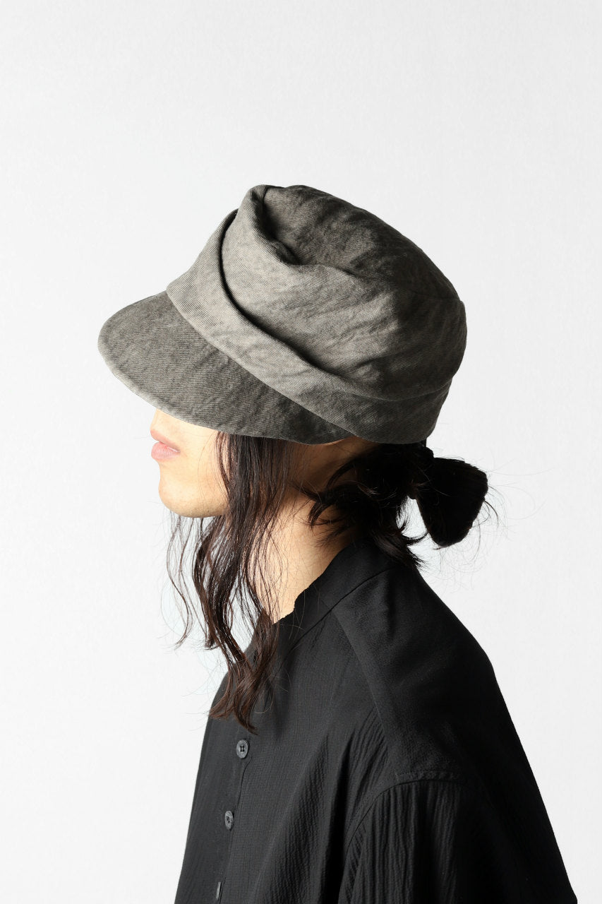 画像をギャラリービューアに読み込む, forme d'expression Cadet Cap (Dust)