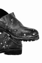 画像をギャラリービューアに読み込む, Portaille exclusive PL5 VB Slipon Shoes / Oiled Kip handpainted (BLACK)