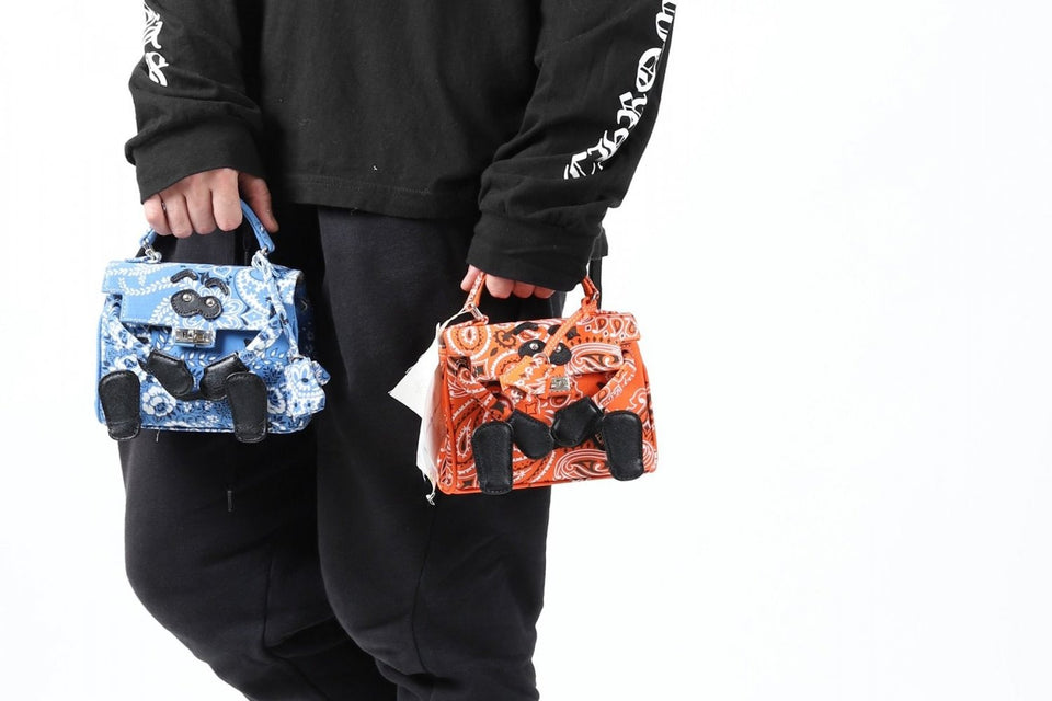 画像をギャラリービューアに読み込む, READYMADE MONSTER BAG BANDANA NANO (ORANGE)