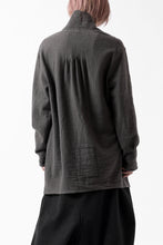 画像をギャラリービューアに読み込む, SOSNOVSKA DOUBLE BREASTED BLAZER (GREY)