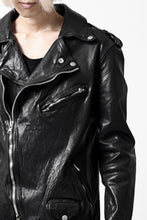 画像をギャラリービューアに読み込む, ISAMU KATAYAMA BACKLASH DOUBLE BREASTED JACKET / DOUBLE-SHOULDER OBJECT DYED (BLACK)