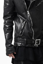 画像をギャラリービューアに読み込む, ISAMU KATAYAMA BACKLASH DOUBLE BREASTED JACKET / DOUBLE-SHOULDER OBJECT DYED (BLACK)