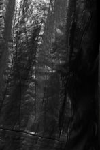 Load image into Gallery viewer, ISAMU KATAYAMA BACKLASH DOUBLE BREASTED JACKET / DOUBLE-SHOULDER OBJECT DYED (BLACK)