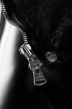 Load image into Gallery viewer, ISAMU KATAYAMA BACKLASH DOUBLE BREASTED JACKET / DOUBLE-SHOULDER OBJECT DYED (BLACK)