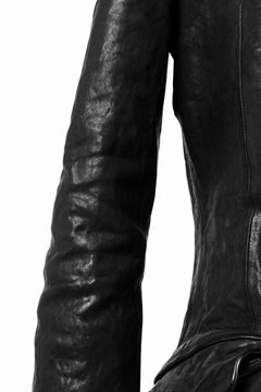 画像をギャラリービューアに読み込む, ISAMU KATAYAMA BACKLASH TAILORED JACKET / DOUBLE-SHOULDER OBJECT DYED (BLACK)