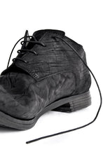 画像をギャラリービューアに読み込む, prtl x 4R4s exclusive Derby Shoes / CordovanSplit "No3-1M" (BLACK)